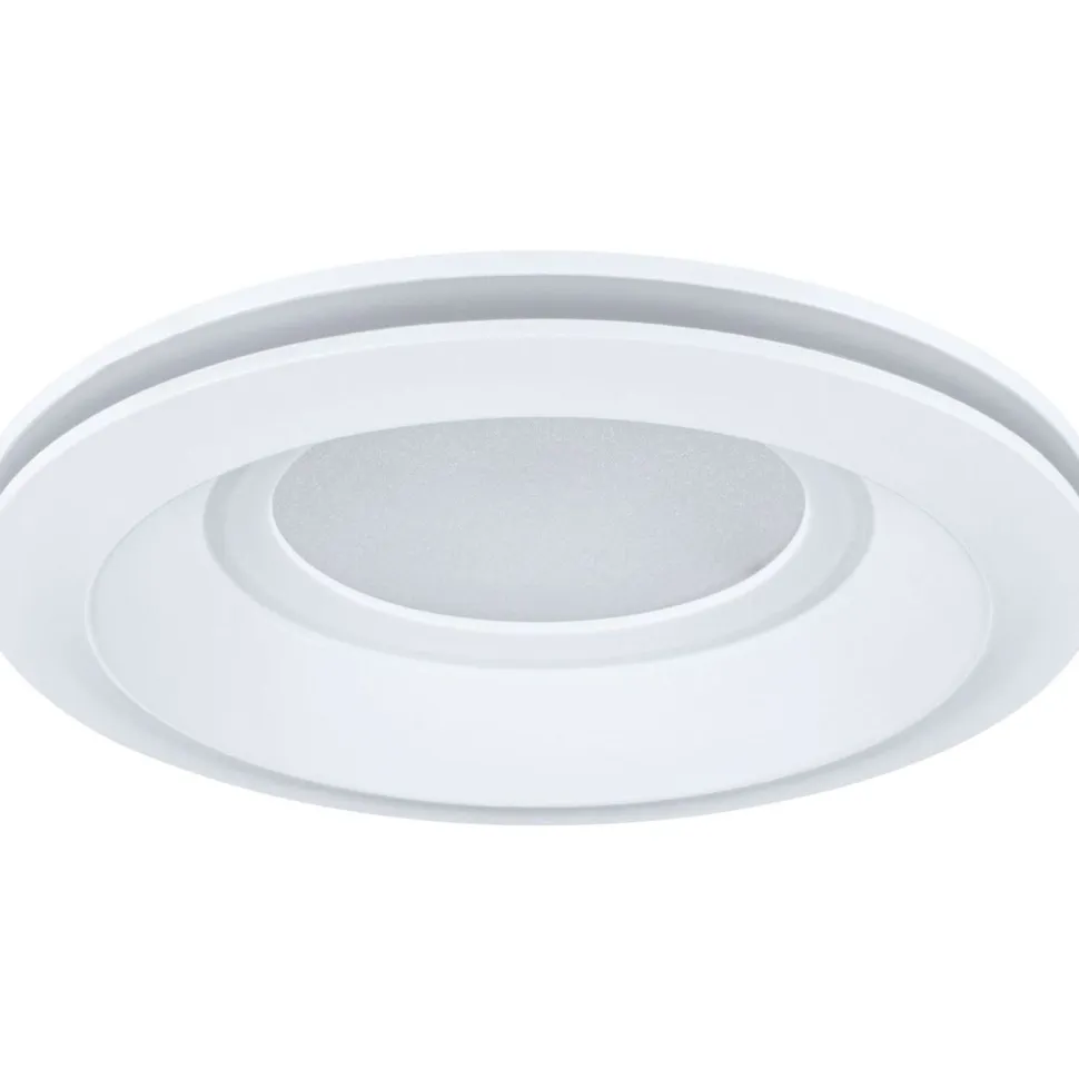 LED-alasvalo Paulmann Sormus IP65 Ø100mm 4.8/1.5W 560lm/180lm 3000K upotettava