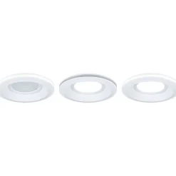 LED-alasvalo Paulmann Sormus IP65 Ø100mm 4.8/1.5W 560lm/180lm 3000K upotettava