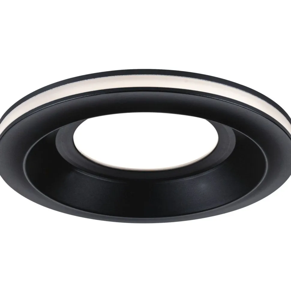 LED-alasvalo Paulmann Sormus IP65 Ø100mm 4.8/1.5W 560lm/180lm 3000K upotettava