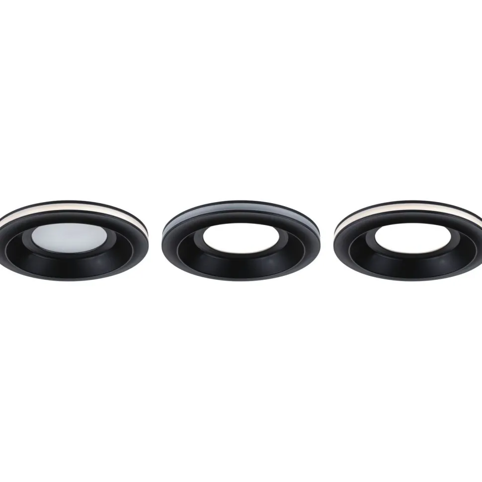 LED-alasvalo Paulmann Sormus IP65 Ø100mm 4.8/1.5W 560lm/180lm 3000K upotettava