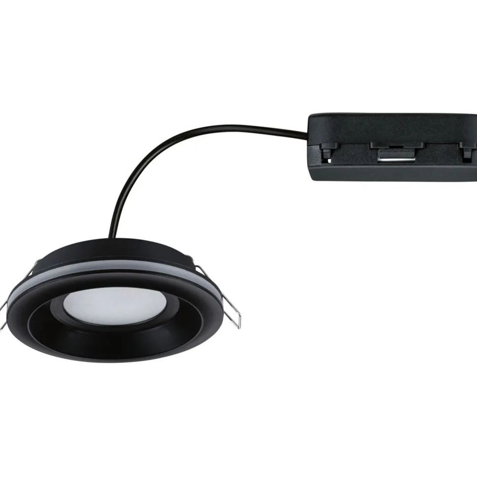 LED-alasvalo Paulmann Sormus IP65 Ø100mm 4.8/1.5W 560lm/180lm 3000K upotettava