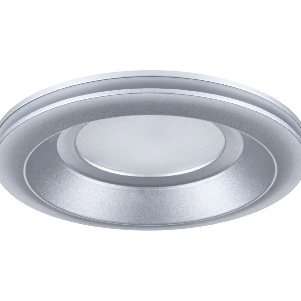 LED-alasvalo Paulmann Sormus IP65 Ø100mm 4.8/1.5W 560lm/180lm 3000K upotettava