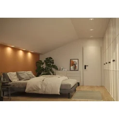 LED-alasvalo Paulmann Sormus IP65 Ø100mm 4.8/1.5W 560lm/180lm 3000K upotettava