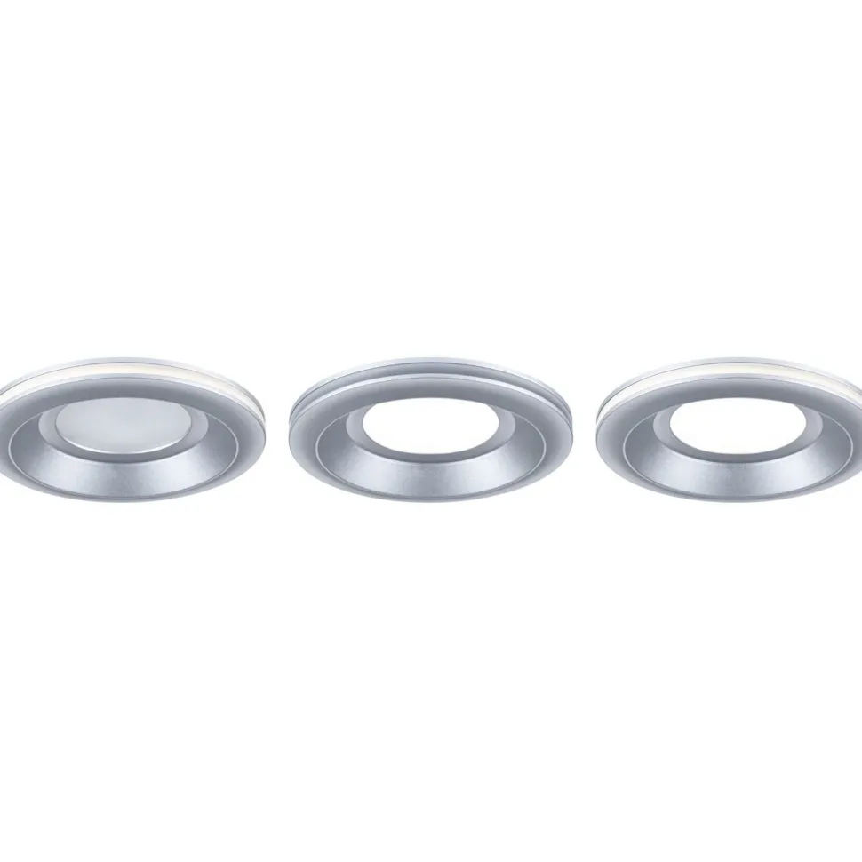 LED-alasvalo Paulmann Sormus IP65 Ø100mm 4.8/1.5W 560lm/180lm 3000K upotettava
