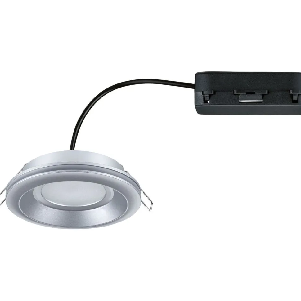 LED-alasvalo Paulmann Sormus IP65 Ø100mm 4.8/1.5W 560lm/180lm 3000K upotettava