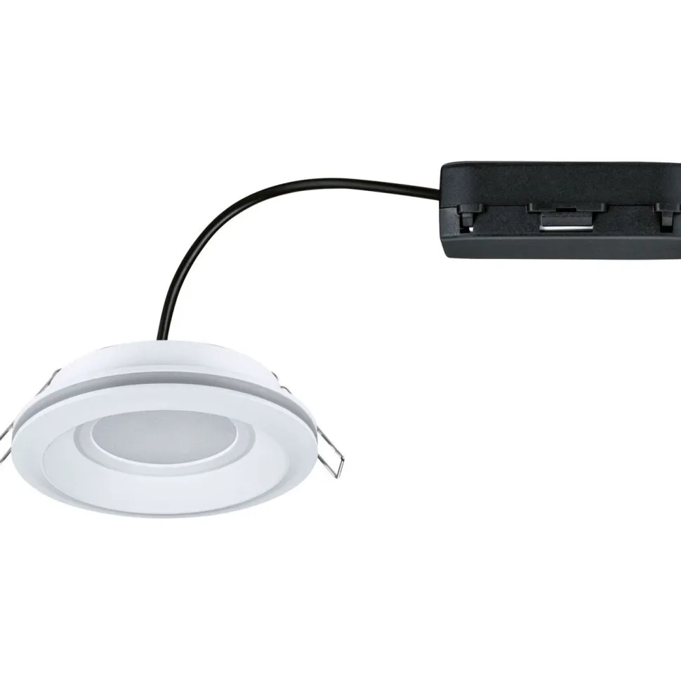 LED-alasvalo Paulmann Sormus IP65 Ø100mm 4.8/1.5W 560lm/180lm 3000K upotettava