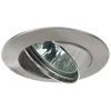 LED-alasvalo Premium Line 50W Ø 83 mm harjattu teräs