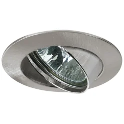 LED-alasvalo Premium Line 50W Ø 83 mm harjattu teräs