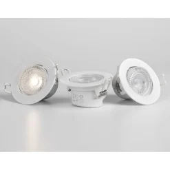 LED-alasvalosarja Llitt Sara 3-osainen valkoinen