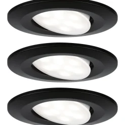 LED-Alasvalosetti Paulmann Calla 3-osainen suunnattava IP65 4000K mattavalkoinen