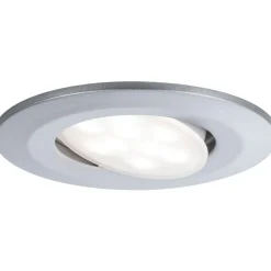 LED-Alasvalosetti Paulmann Calla 10-osainen suunnattava himmennettävä 4000K mattavalkoinen