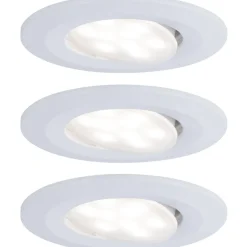 LED-Alasvalosetti Paulmann Calla 3-osainen suunnattava 6.5W IP65 4000K mattavalkoinen