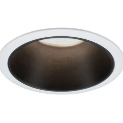 LED-Alasvalosetti Paulmann Cole 3-osainen IP44 2700K valkoinen/mattamusta