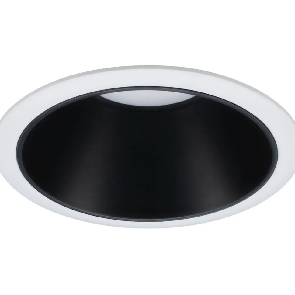 LED-Alasvalosetti Paulmann Cole 3-osainen IP44 2700K valkoinen/mattamusta