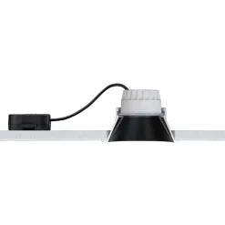 LED-Alasvalosetti Paulmann Cole 3-osainen IP44 2700K valkoinen/mattamusta