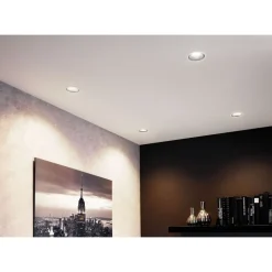 LED-Alasvalosetti Paulmann Cole 3-osainen IP44 2700K valkoinen/mattamusta