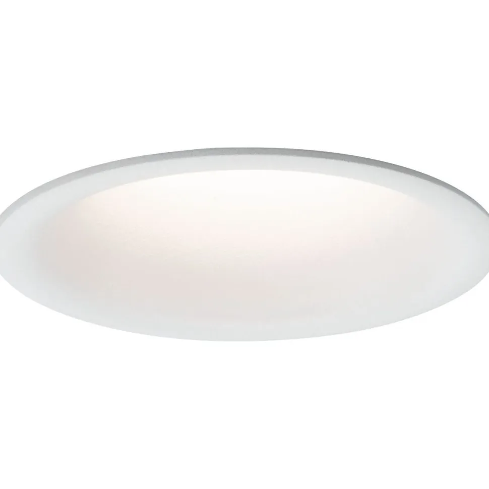 LED-Alasvalosetti Paulmann Cymbal 3-osainen himmennettävä IP44 2700K mattavalkoinen