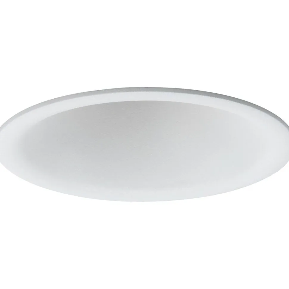 LED-Alasvalosetti Paulmann Cymbal 3-osainen himmennettävä IP44 2700K mattavalkoinen