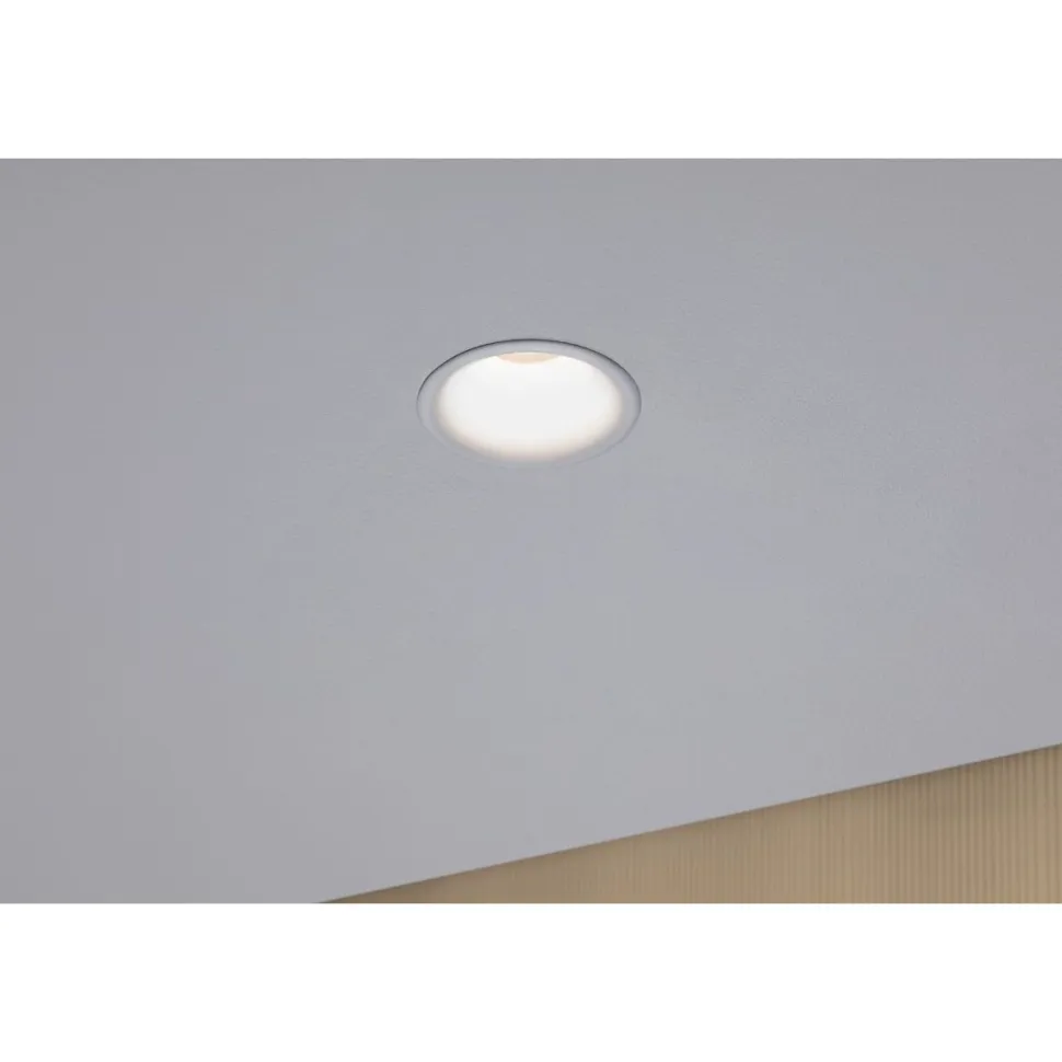 LED-Alasvalosetti Paulmann Cymbal 3-osainen himmennettävä IP44 2700K mattavalkoinen