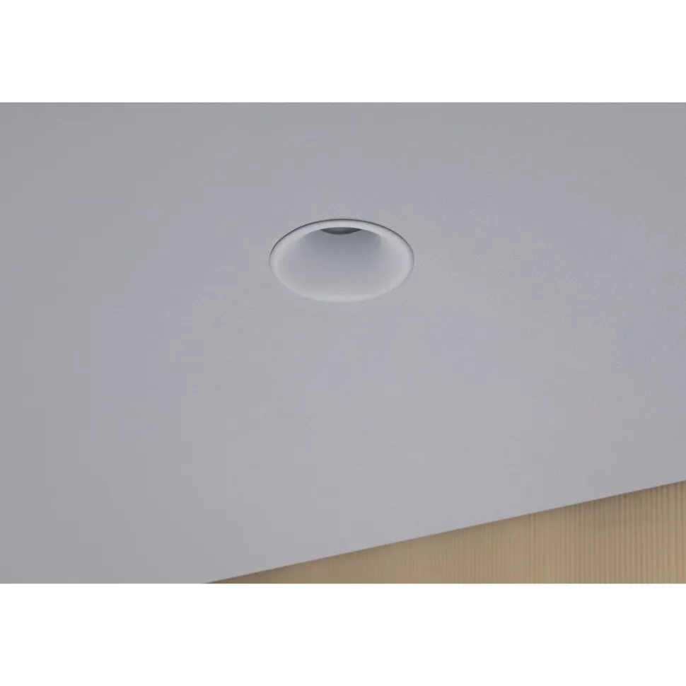 LED-Alasvalosetti Paulmann Cymbal 3-osainen himmennettävä IP44 2700K mattavalkoinen