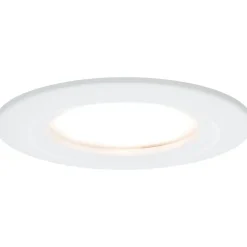 LED-Alasvalosetti Paulmann Nova 3-osainen IP44 2700K mattavalkoinen