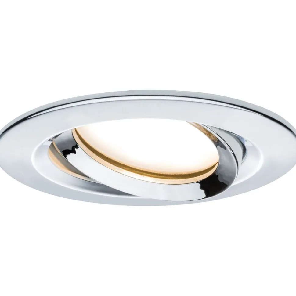 LED-Alasvalosetti Paulmann Nova 3-osainen suunnattava himmennettävä 2700K mattamusta