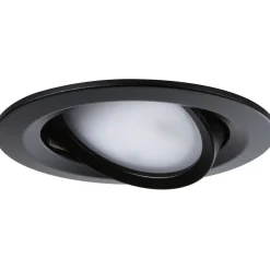 LED-Alasvalosetti Paulmann Nova 3-osainen suunnattava himmennettävä 2700K mattamusta