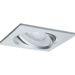 LED-Alasvalosetti Paulmann Nova 3-osainen 78x84mm suunnattava himmennettävä 2700K alumiini