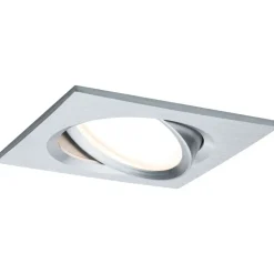 LED-Alasvalosetti Paulmann Nova Plus 3-osainen neliö suunnattava himmennettävä 2700K alumiini