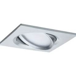 LED-Alasvalosetti Paulmann Nova Plus 3-osainen neliö suunnattava himmennettävä 2700K alumiini