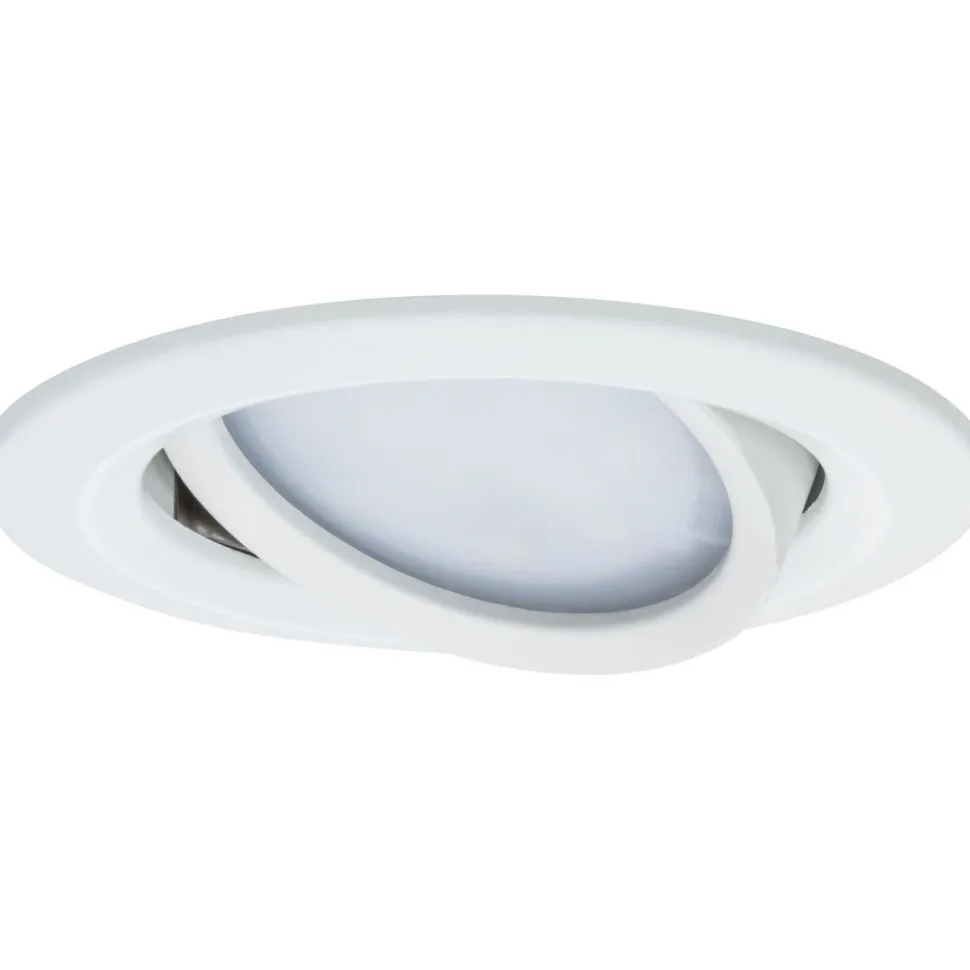 LED-Alasvalosetti Paulmann Nova Plus 3-osainen suunnattava himmennettävä 2700K mattavalkoinen