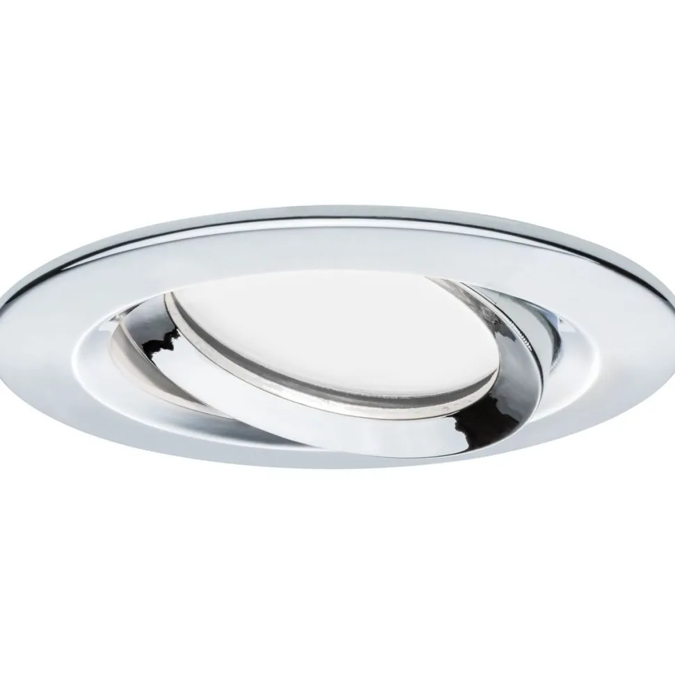 LED-Alasvalosetti Paulmann Nova Plus 3-osainen suunnattava himmennettävä 2700K mattavalkoinen