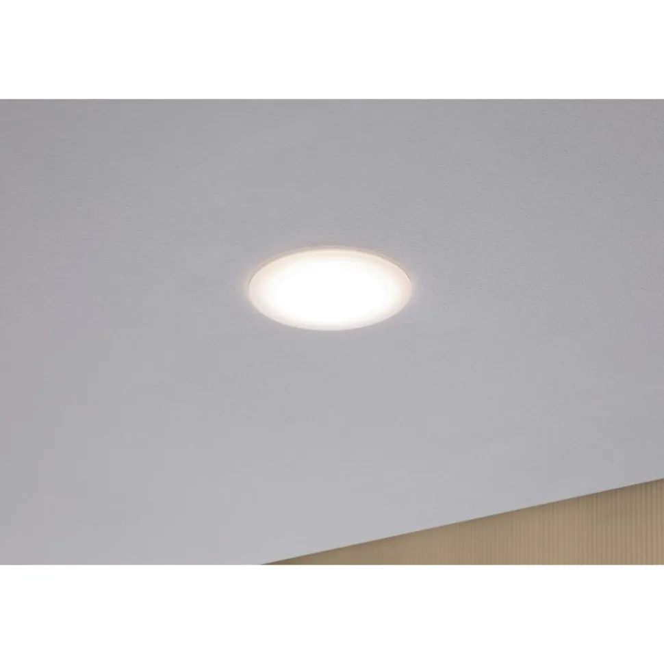 LED-Alasvalosetti Paulmann Suon 3-osainen himmennettävä IP44 2700K valkoinen