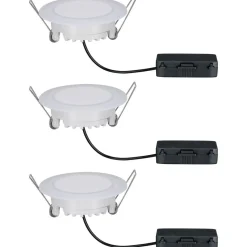 LED-Alasvalosetti Paulmann Suon 3-osainen himmennettävä IP44 2700K valkoinen