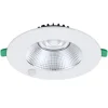LED-Alasvalo Sylvania Insaver Slim 175 9W 3000K IP44 tunnistimella
