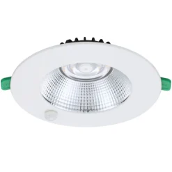 LED-Alasvalo Sylvania Insaver Slim 175 9W 4000K IP44 tunnistimella