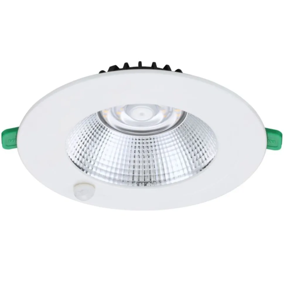 LED-Alasvalo Sylvania Insaver Slim 175 9W 4000K IP44 tunnistimella