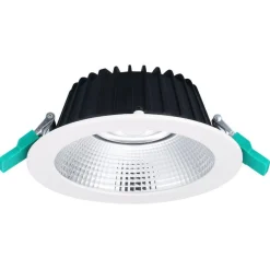 LED-Alasvalo Sylvania Insaver Slim 150 9W 4000K IP44 valkoinen