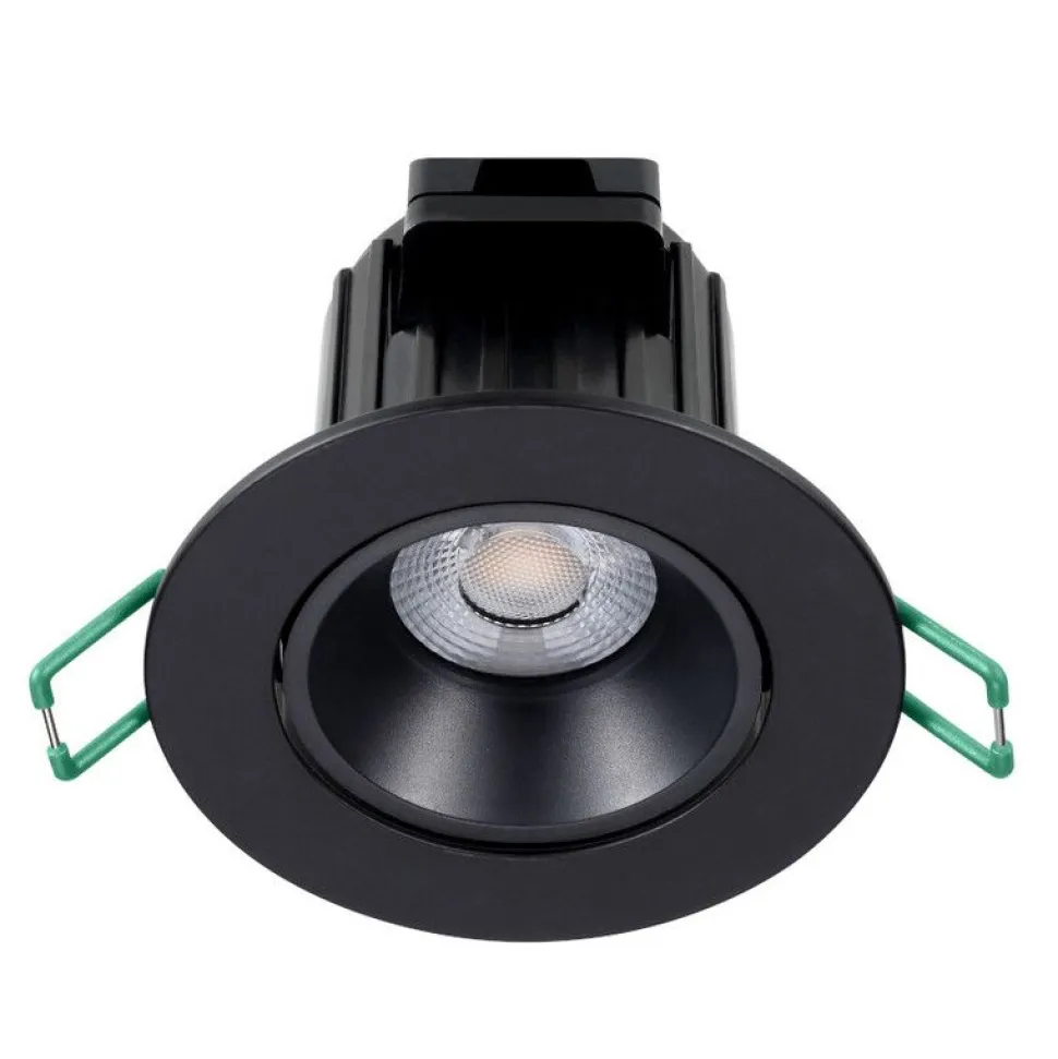 LED-Alasvalo Sylvania Start Eco Spot Aluminium 9W 720lm himmennettävä musta