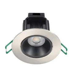 LED-Alasvalo Sylvania Start Eco Spot Alu 9W 4000K IP44 himmennettävä eri värejä