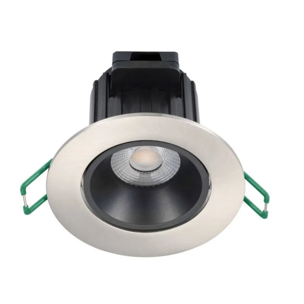 LED-Alasvalo Sylvania Start Eco Spot Alu 9W 4000K IP44 himmennettävä eri värejä
