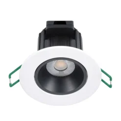 LED-Alasvalo Sylvania Start Eco Spot Alu 9W 3000K IP44 himmennettävä eri värejä