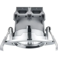 LED-alasvalo Trio Pamir ø85x54 mm IP23 kromi
