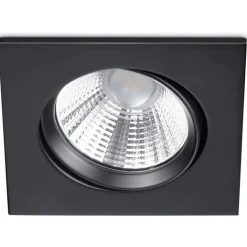 LED-alasvalo Trio Pamir 85x54x85 mm IP23 mattamusta