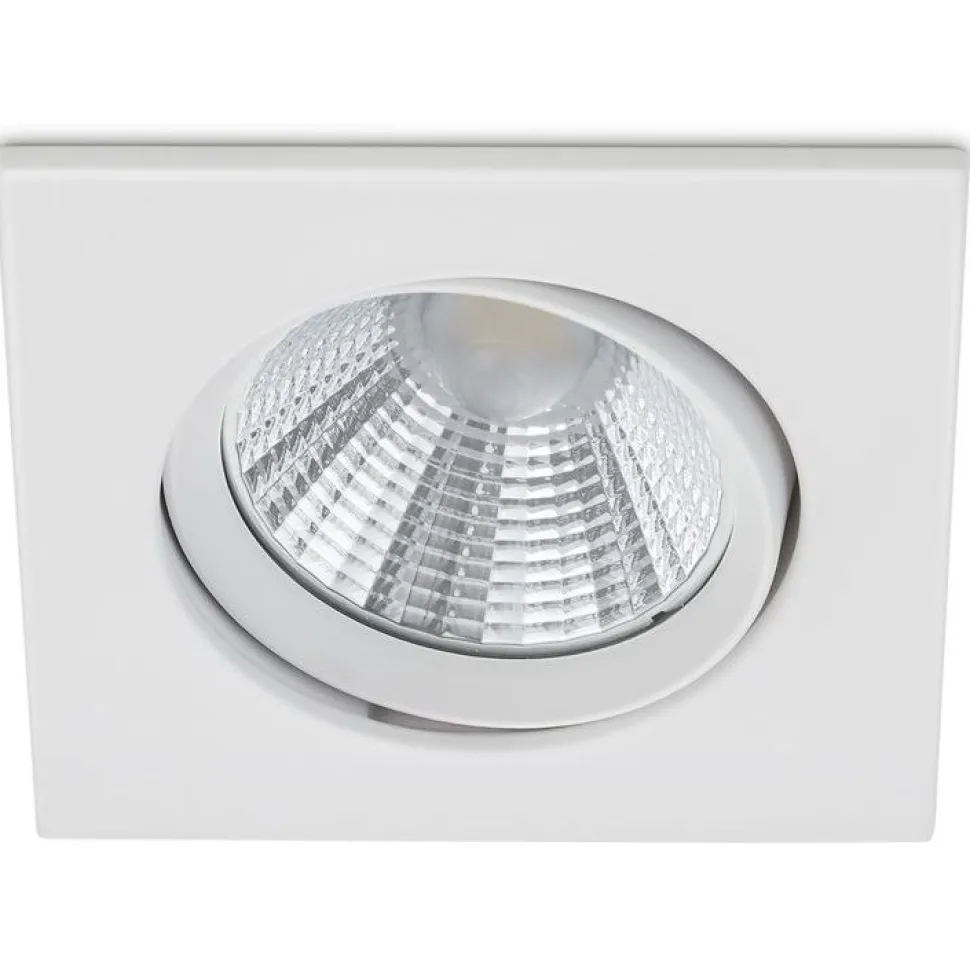 LED-alasvalo Trio Pamir 85x54x85 mm IP23 mattavalkoinen
