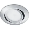 LED-alasvalo Trio Rila ø82x34 mm IP20 kromi