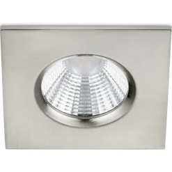LED-alasvalo Trio Zagros 85x54x85 mm IP65 harjattu teräs