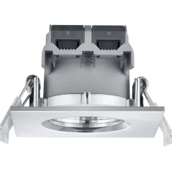 LED-alasvalo Trio Zagros 85x54x85 mm IP65 kromi