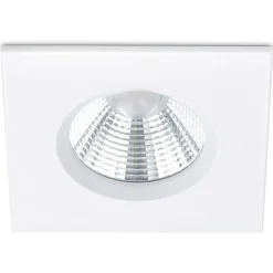 LED-alasvalo Trio Zagros 85x54x85 mm IP65 mattavalkoinen
