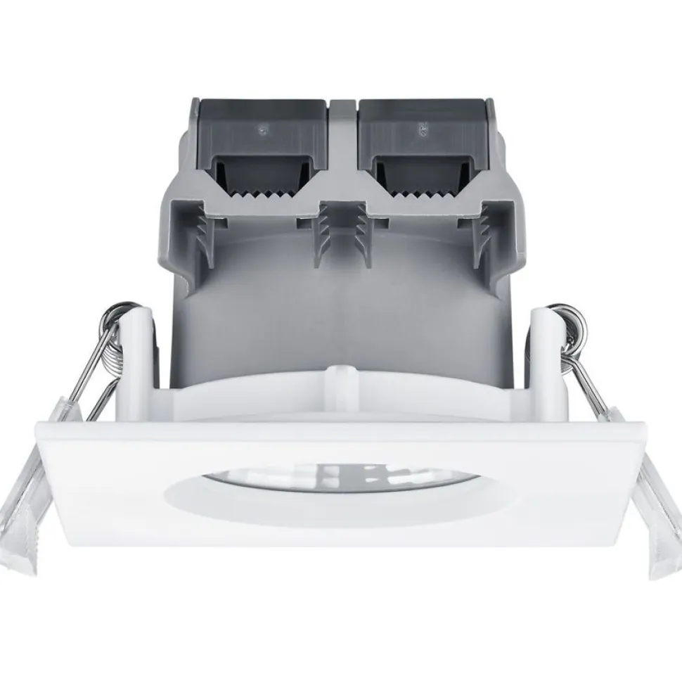 LED-alasvalo Trio Zagros 85x54x85 mm IP65 mattavalkoinen